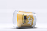 Scented Candle Mockup, an Advertising Mockup by Xtrahive (Thumbnail 2 of 2)
