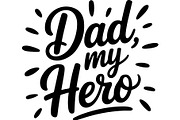 Best Dad Ever T-Shirt Bundle, an Object Graphic by jahid234 (Thumbnail 10 of 13)