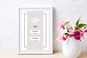 Airbnb Welcome book Template + Signs, a Magazine Template by MediaKitTemplates (Thumbnail 9 of 12)