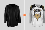 Sports Jersey Mockup Template Pack, a Hoody Mockup by Go Media's Arsenal (Thumbnail 2 of 5)