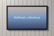 Minimalist Framed Wallscape Mockup, a Product Mockup by Design Squad (Thumbnail 3 of 4)