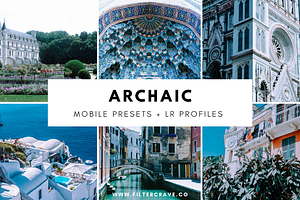 Archaic Mobile Lightroom Presets