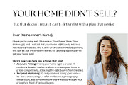 Realtor Expired Listing Letter Flyer, a Marketing Template by Modernastic - Canva (Thumbnail 2 of 3)