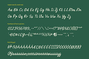 CS Ricotta Pixel, a Script Font by Craft Supply Co. (Thumbnail 8 of 8)