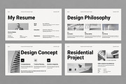 Architecture Portfolio Presentation, a Presentation Template by E-Type (Thumbnail 3 of 6)