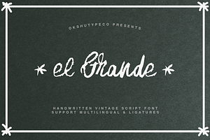 el Grande