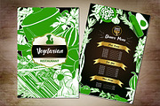 Menu, Flyers, Pattern, a Flyer Template by El-Studio (Thumbnail 7 of 7)