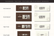 Canva Modern Branding Kit Template, a Branding & Logo Template by Branding Babe Co. (Thumbnail 6 of 9)