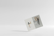 A4 Size Bi-Fold Brochure Mockup, a Print Template by pmvch (Thumbnail 11 of 20)