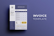 Creative Business Invoice Template, a Stationery Template by Jiwstudio (Thumbnail 2 of 2)