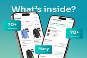 Tukoni SAAS Store Management Mobile, an UI Kit Template by Lumina_ui_ux202 (Thumbnail 4 of 10)