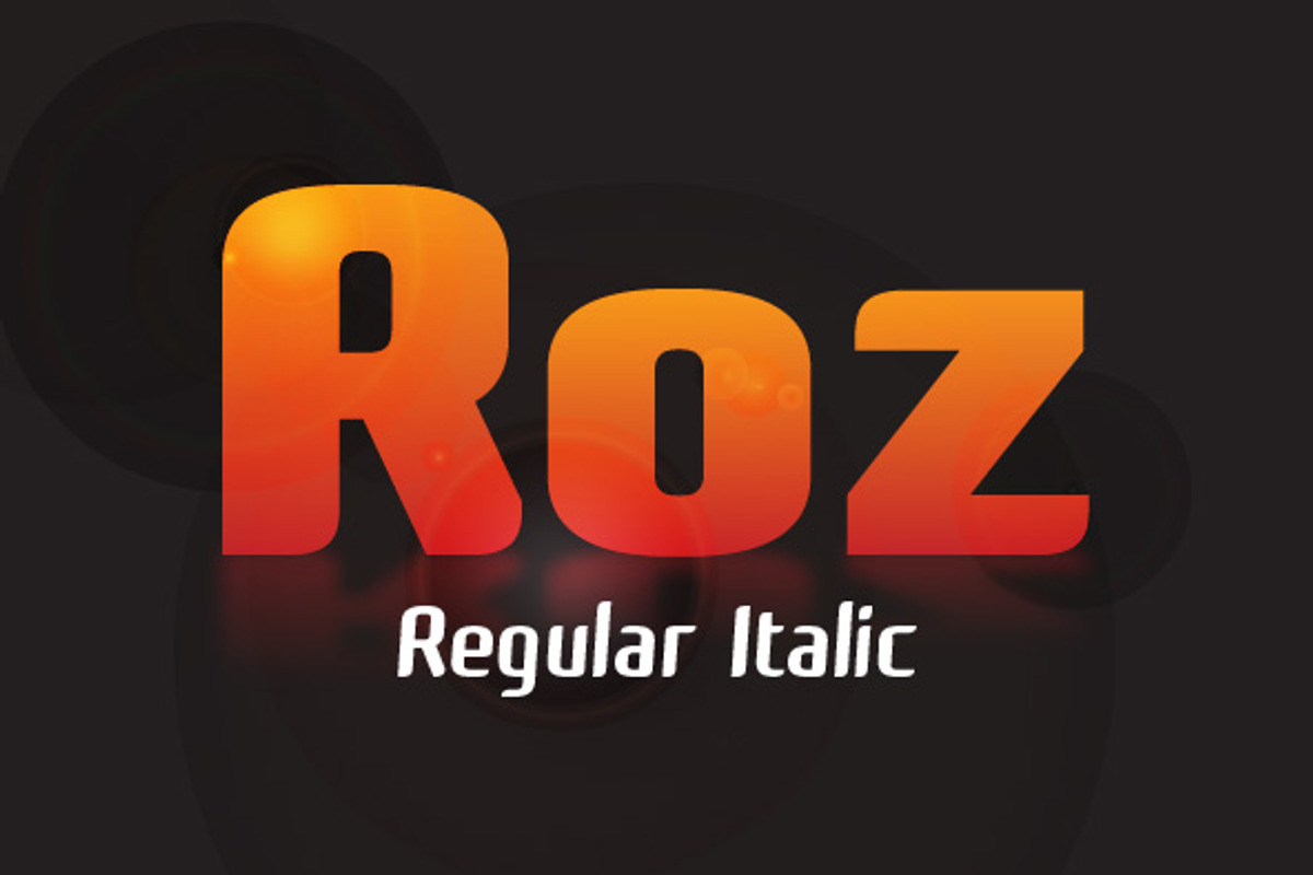 Roz Regular Italic