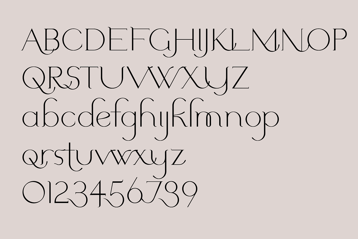 Marittima. Classical serif font, a Serif Font by LostandFoundry (Photo 5 of 7)
