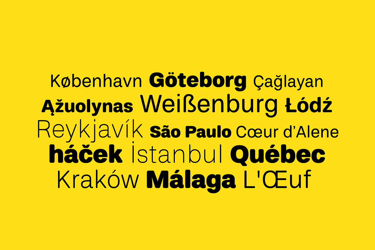 Northpole - Smooth Grotesk, a Sans Serif Font by Ridha-38.lineart (Photo 9 of 10)