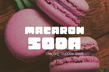 Bubble Display Font - Macaron Soda