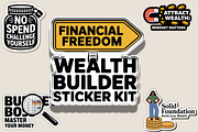 Financial Budget Digital Stickers, an Object Graphic by Jakayla Digital Co (Thumbnail 1 of 5)