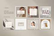 Instagram creator for coach CANVA PS, a Social Media Template by Craft_Monkey (Thumbnail 9 of 16)
