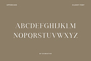 Supravitally Luxury Serif Font, a Serif Font by UICreative (Thumbnail 7 of 12)
