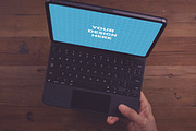 12 PSD Ipad Pro Keyboard Mockup #1, an iPad Mockup by Laura (Thumbnail 9 of 13)