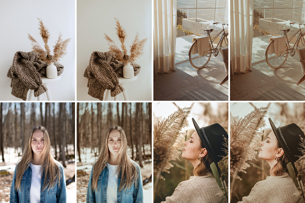 120. Marfim - Presets, an Action Add-On by Advina Store (Photo 8 of 12)