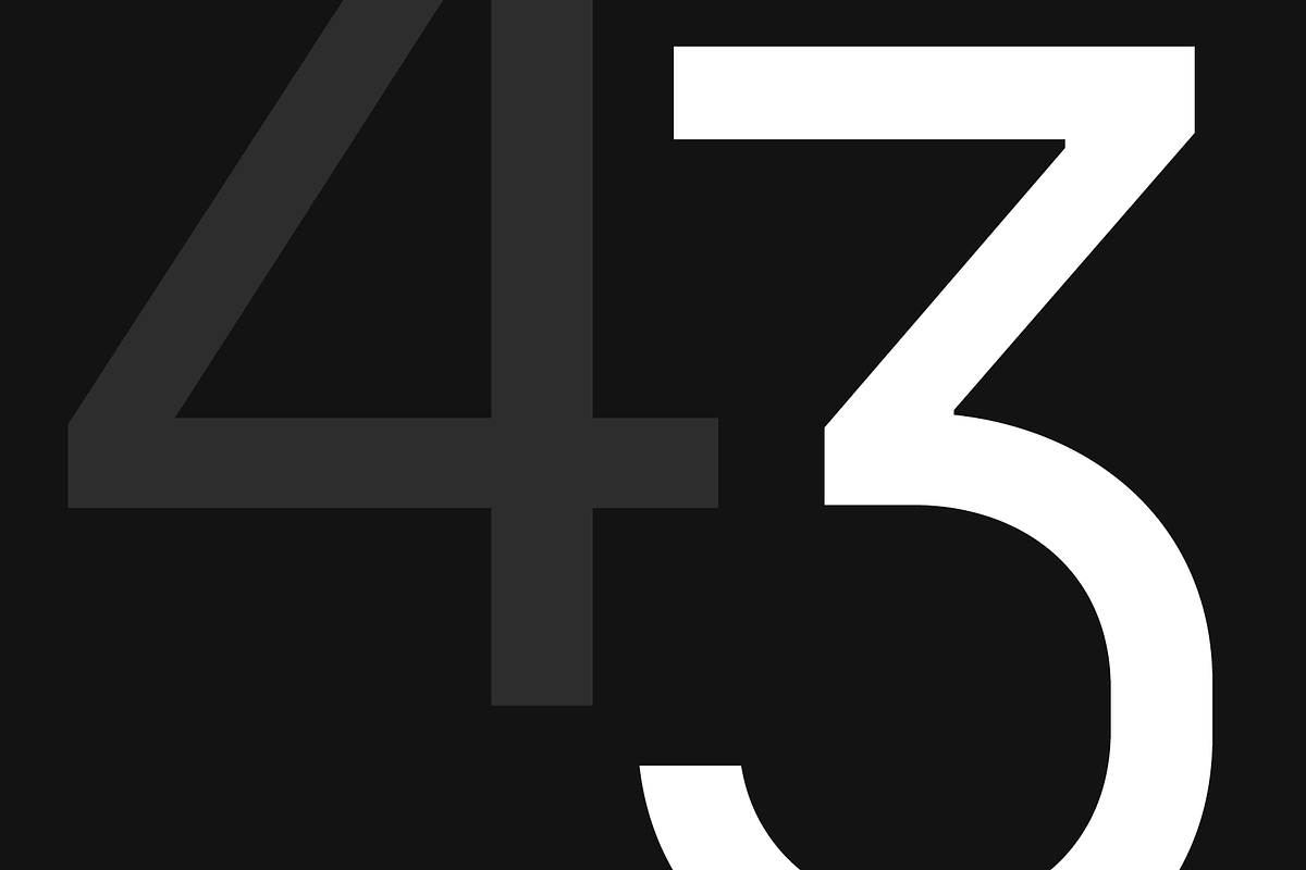 Tevlen – Geometric Sans Family, a Sans Serif Font by Marc Lohner (Photo 4 of 6)