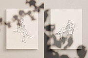 Working From Home : Line Drawings, a Technology Illustration by Whimsy Works (Thumbnail 7 of 7)