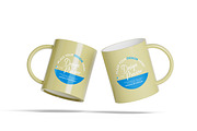 Editable Coffee Mug Mockup Set, a Packaging Mockup by artBit Design Studio (Thumbnail 5 of 5)