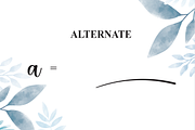 Handwriting | Script Font, a Handwritten Font by Scratchones (Thumbnail 8 of 9)