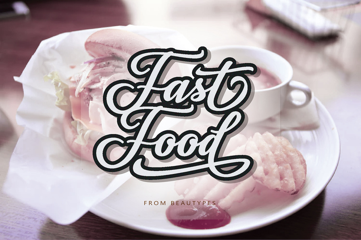 Losttimoh - Vintage Script Font, a Script Font by Beautypes (Photo 5 of 9)