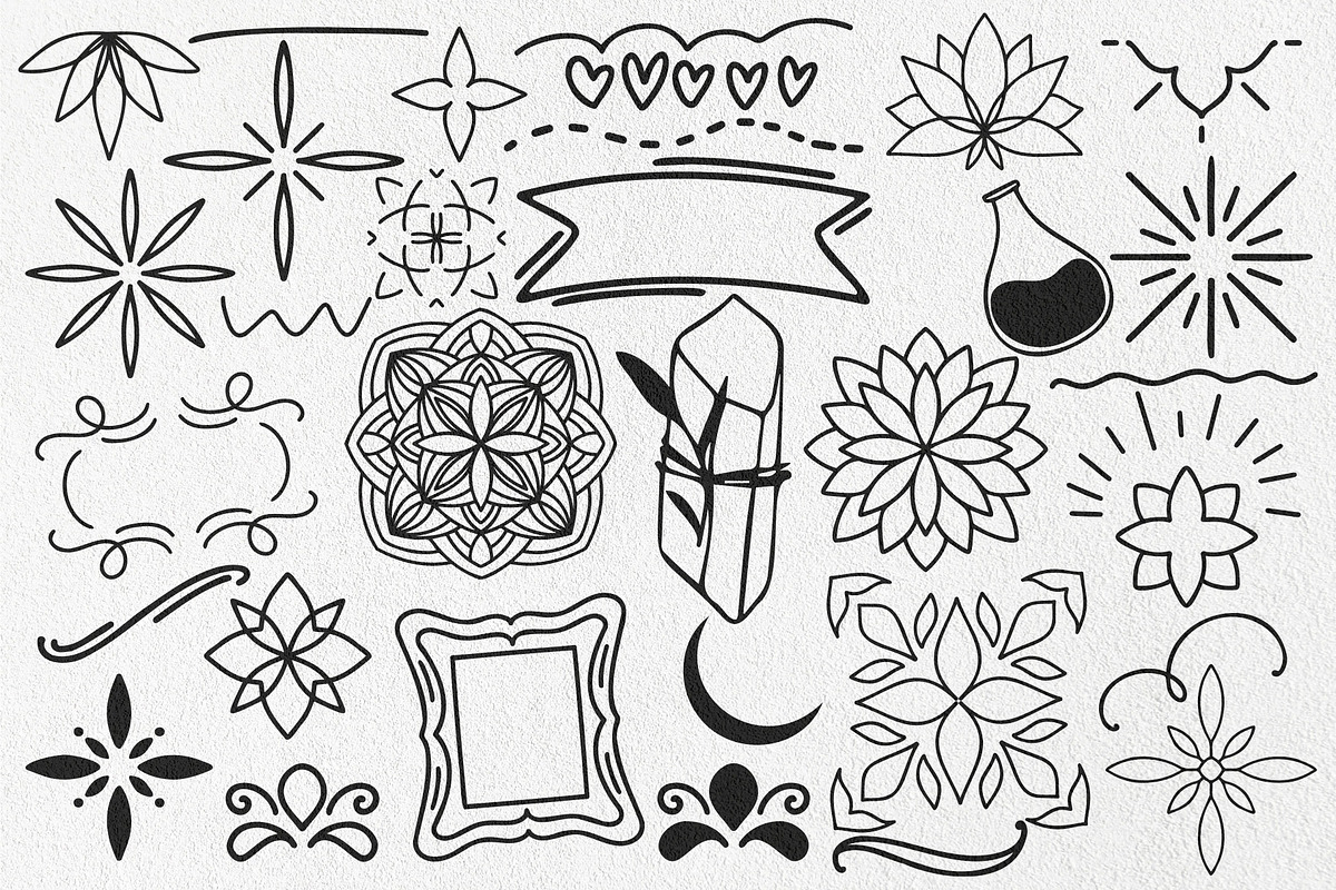 Fonts & Doodles trending collection, a Sans Serif Font by CallMeStasia (Photo 29 of 29)