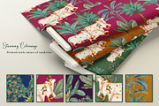 Pichhwai Gatha Prints & Patterns, a Pattern Graphic by GND ART STUDIO (Thumbnail 2 of 8)