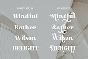 Boho Stay Pretty Swirl Serif Font, a Serif Font by Airotype (Thumbnail 2 of 13)