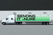 Logistic Truck Mockup, a Product Mockup by Neermana (Thumbnail 3 of 4)