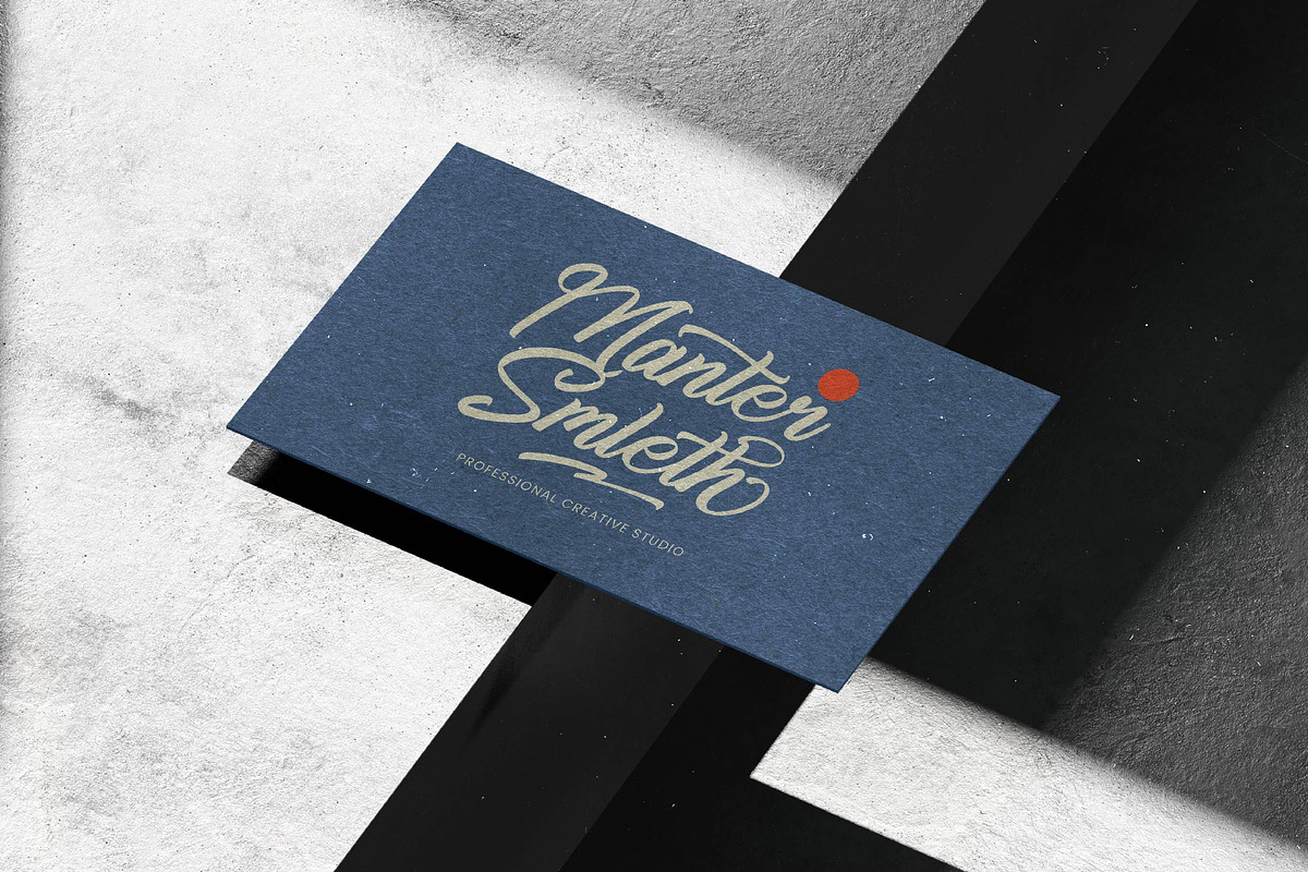 Janthika Kertylan Modern Brush Font, a Script Font by stylishtype.co (Photo 11 of 20)