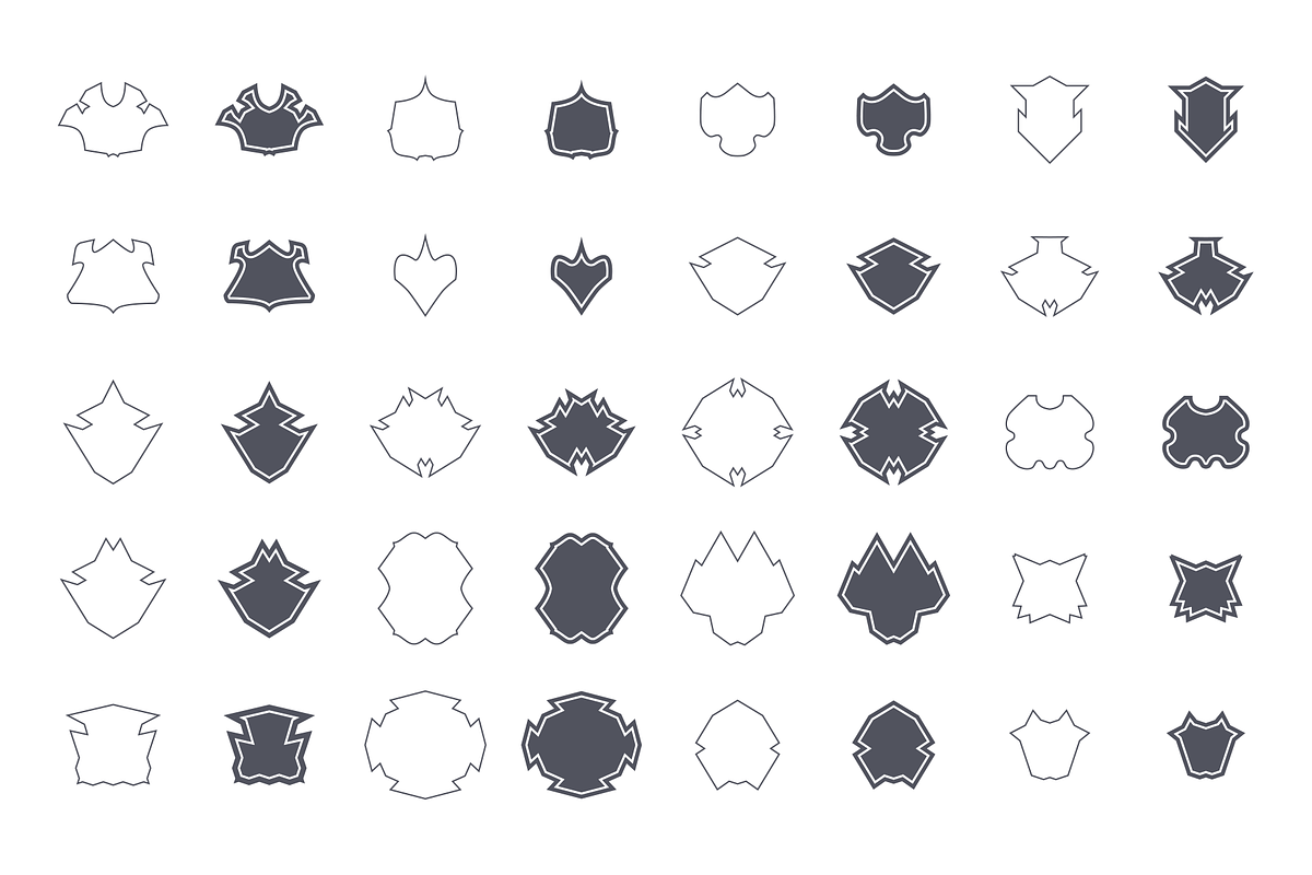 Massive Logo Creator Bundle, a Branding & Logo Template by Reshapely (Photo 66 of 73)