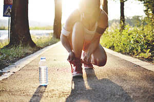 Early morning workout
