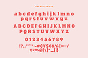 Angel Club - Retro Serif Font, a Serif Font by HansCo Studio (Thumbnail 9 of 10)