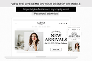 Minimalistic Shopify Theme, a Shopify Template by AdvertFox (Thumbnail 5 of 10)