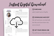 Modern Resume Template / CV - Quinn, a Resume Template by Templates Design Co. (Thumbnail 14 of 17)