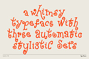 Sunnie TM – Y2K Script, a Handwritten Font by Type Mania (Thumbnail 2 of 10)