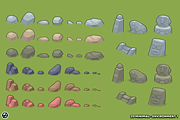 2D Minimal - Environment 1, a Background Graphic by LAYERLAB (Thumbnail 3 of 9)