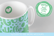 Hello Hand Lettered Vector Pack, an Illustration by tabsk (Thumbnail 6 of 6)