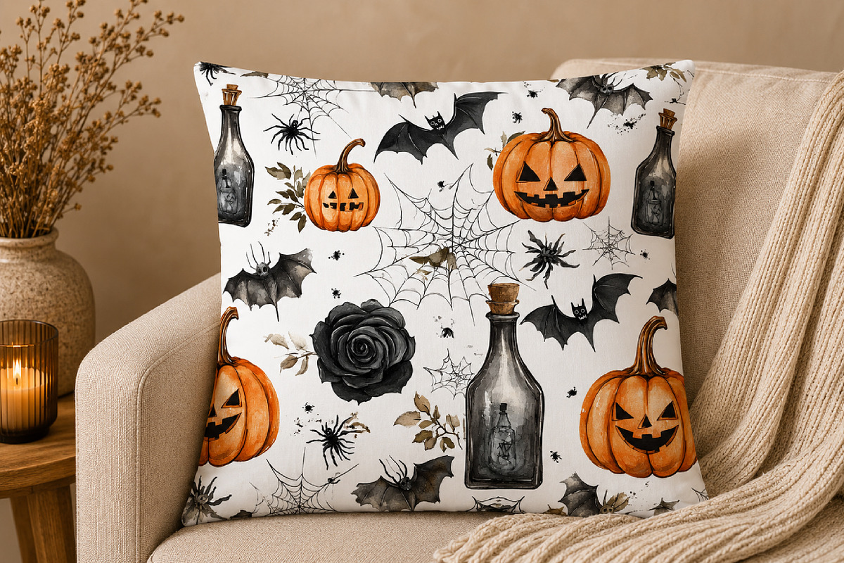 Dark Gothic Halloween Clipart, a Seasonal Illustration by Daily.Designs (Photo 4 of 7)