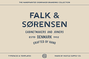 The Handpainted Signmaker Collection, a Handwritten Font by Hustle Supply Co. (Thumbnail 8 of 16)