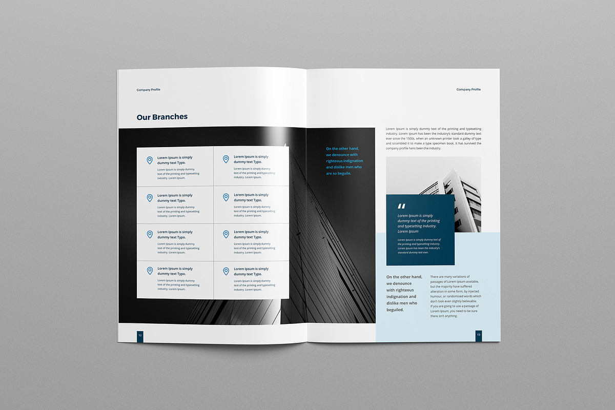 Corporate Brochure, a Brochure Template by Pro-Gh (Photo 7 of 9)