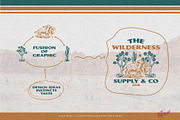 30+ Vintage Western Logo Templates, a Branding & Logo Template by Illousa (Thumbnail 6 of 11)