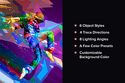 Get Color Fusion Photoshop Action preview 5