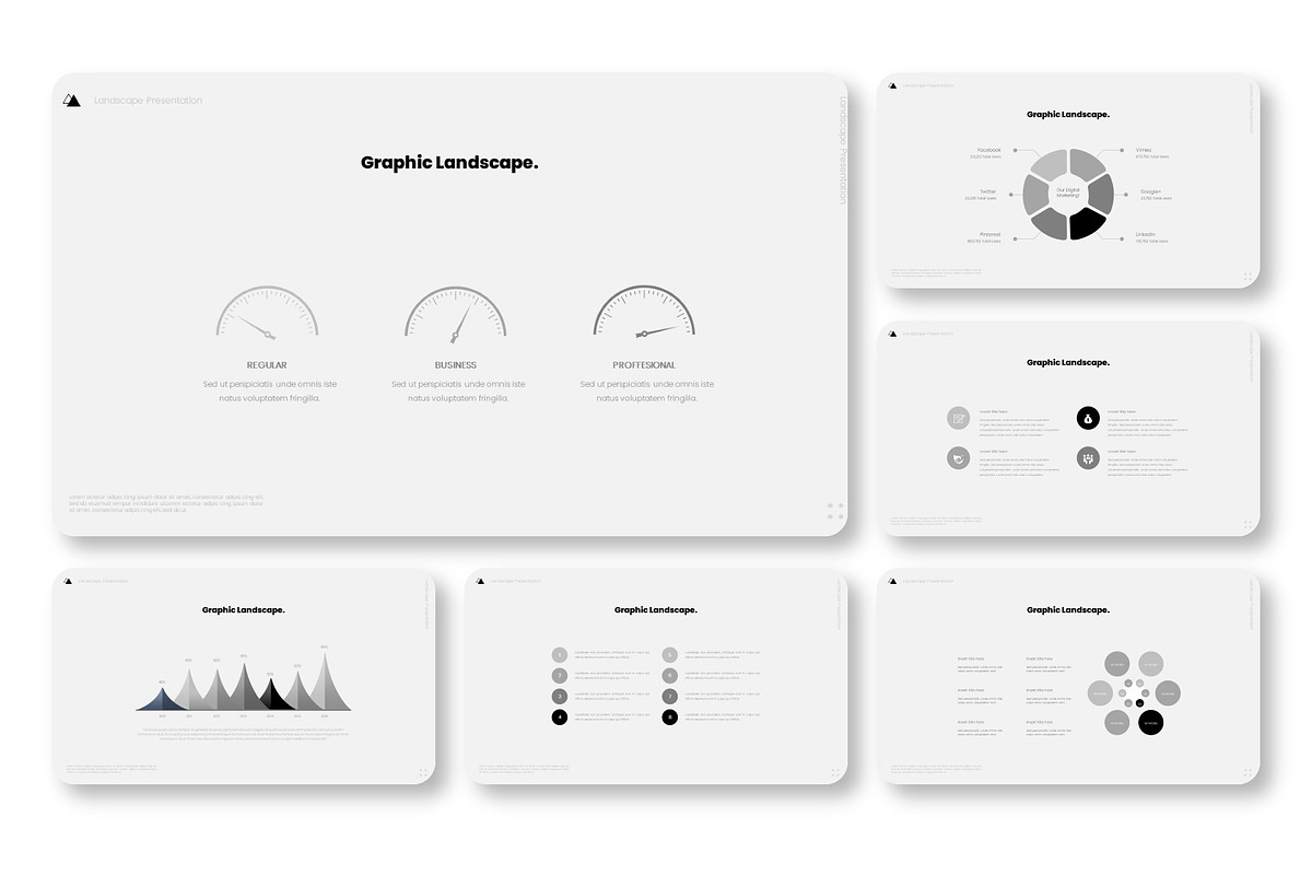 Landscape Minimalist Keynote, a Presentation Template by NecrolitSlide (Photo 9 of 9)