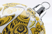 Christmas Ball Mock-up, a Product Mockup by Se٧enStudio (Thumbnail 7 of 7)