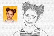 Old Sketch Art Effect, an Action Add-On by DesignCave (Thumbnail 2 of 5)